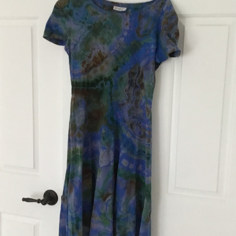 Huhot short sleeve t shirt dress